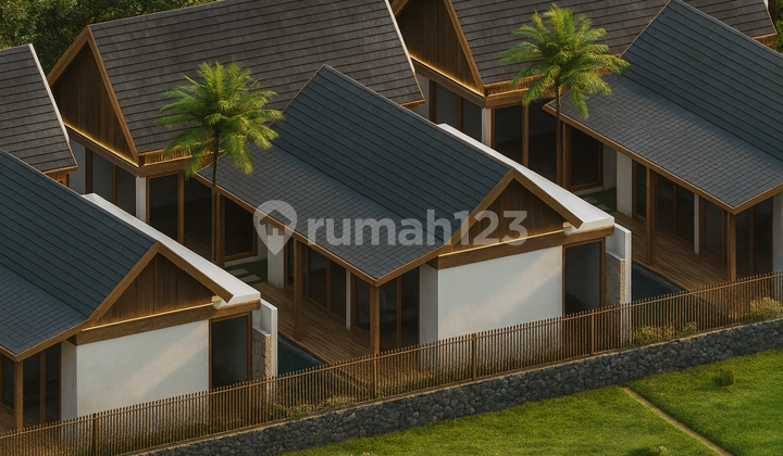 Villa Jogja Near UII Km 14 SHM Private Pool Scenic Environment 3 Minutes to Palagan & Near Eco Park