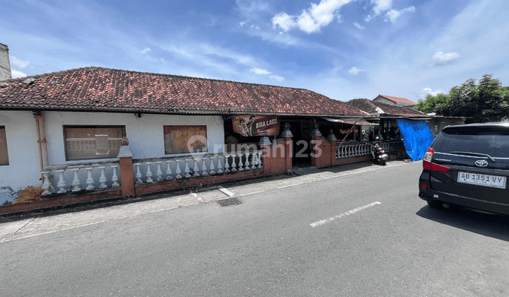 Tanah Jogja Tepi Jalan Sorosutan Umbulharjo 4 Menit Ke Kampus UAD 1
