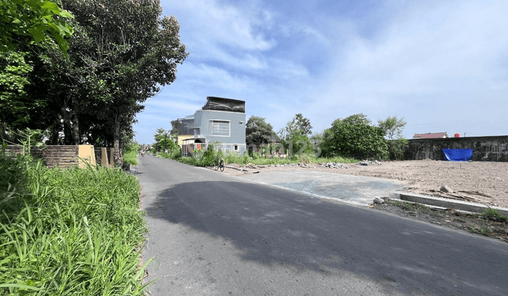 Tanah Purwomartani Dekat Candi Sambisari Akses Jalan Truk Papasan Kalasan Sleman Jogja