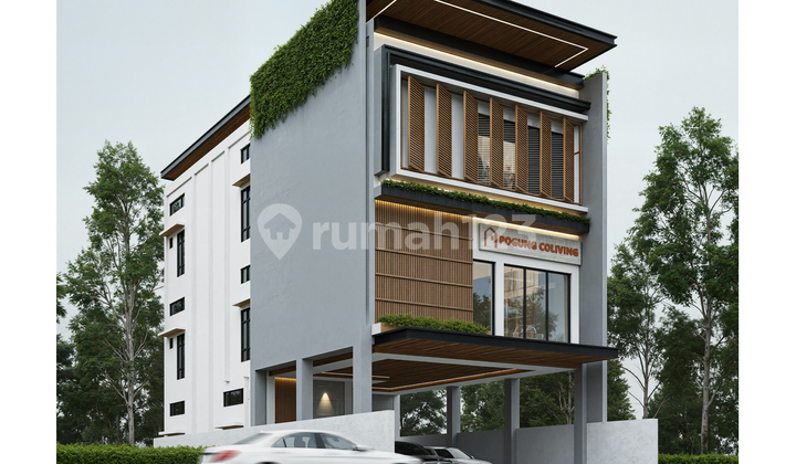 Premium Boarding House Mezzanine 20 Rooms Near UGM Jogja Campus Zone 2