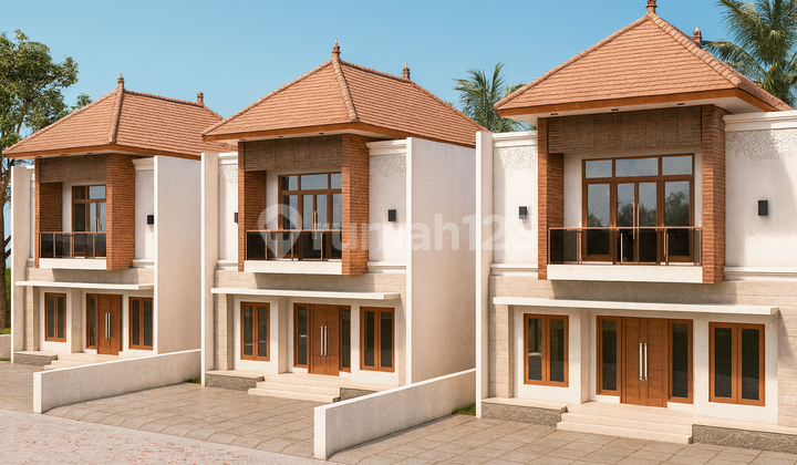 Rumah Jl. Damai Jl. Kaliurang Km 8 Ngaglik Sleman Jogja Lingkungan Asri View Sawah Dan Merapi 1