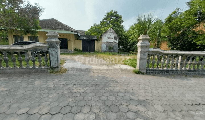 Barat Tugu Jogja Tanah SHM Dalam Ringroad Jl. Godean Km 4 Sleman 1