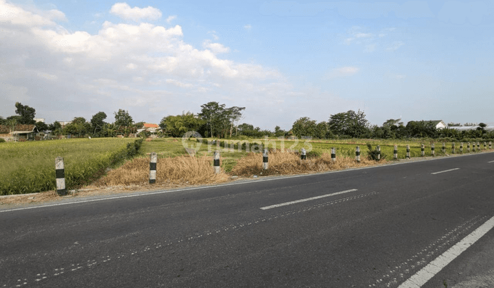 Tanah Godean Km 8 Di Sidokarto Lokasi Strategis Akses Jalan Bagus 2