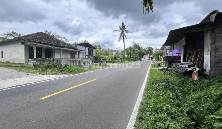 Tanah Jogja Utara 5 Menit RSUD Sleman Jl. Magelang Bibis Tempel 2