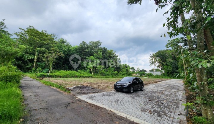 Tanah SHM Jogja Selatan UII Candi Winangun Dekat Jl. Kaliurang Km 13