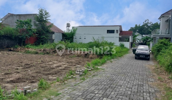 Land in Banteng Selatan, Jogja, Jl. Damai near Palagan Road, Sleman.