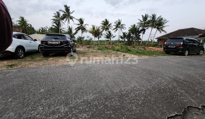 Dijual Tanah Jogja Dekat Jalan Raya Wates & Bandara YIA SHM