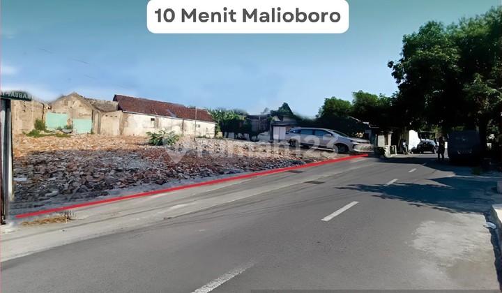 Tanah Apik Cocok untuk Usaha, Dekat Kampus Uad, Xt Square, Sorosutan