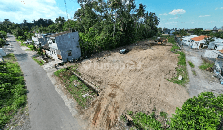 Tanah Apik Dekat Stadion Maguwoharjo Akses Jalan Truk Papasan SHM 1