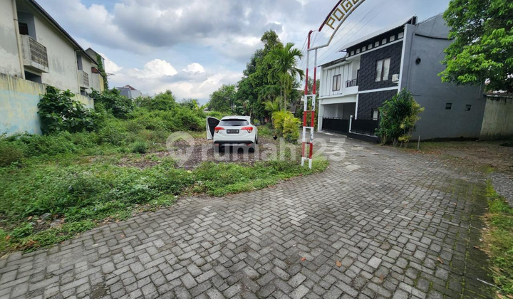 Tanah Untuk Kos Ring 1 Kampus UGM Di Pogung Jl. Pandega Sleman Jogja Akses Mobil Papasan