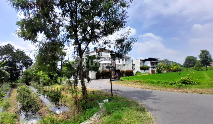 Land in Jogja, Rejodani area, Jl. Palagan, Sardonoharjo, Ngaglik, Sleman. Suitable for a house or villa.