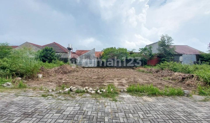 For Sale Land Cluster Jogja Banteng South Sleman Jl. Damai Near UGM