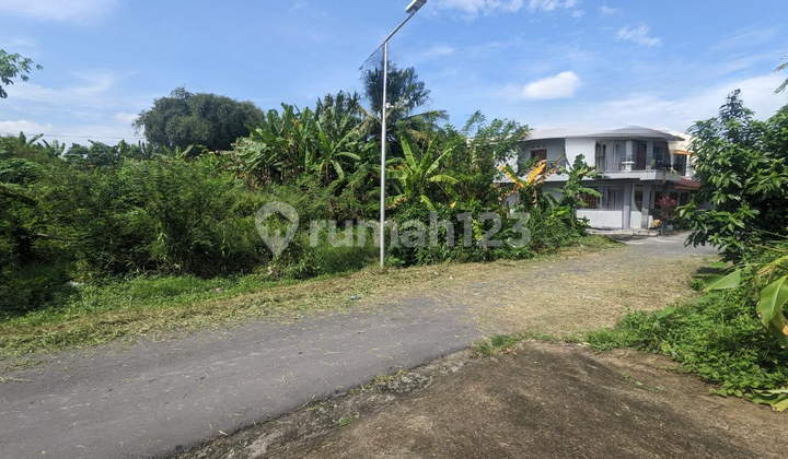 Tanah Apik Jl. Kaliurang Km 10 Jogja Lingkungan Asri View Merapi Akses Mobil Papasan