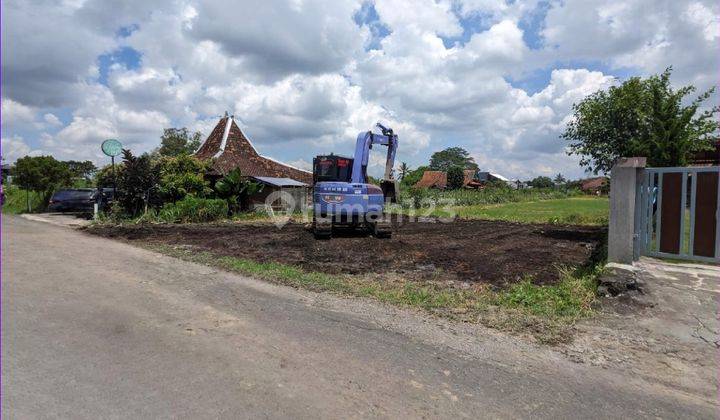 Tanah Apik Jl. Kaliurang Km 8 Depan Kua Ngaglik View Gn. Merapi 1