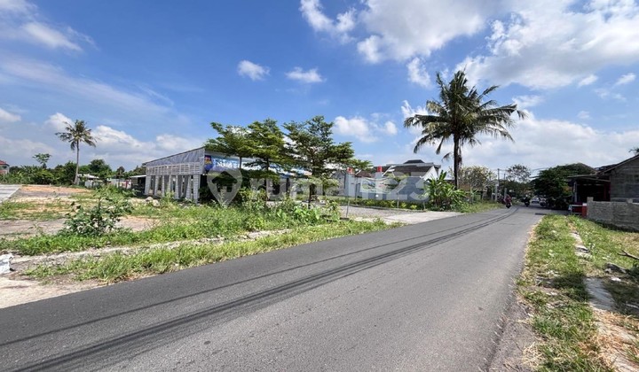 MAIN ROAD FRONTAGE Yogyakarta Land Inside Ring Road Near UMY & PGRI Campus ~ MAIN ROAD FRONTAGE Yogyakarta Land Inside Ring Road Near UMY & PGRI Campus ~