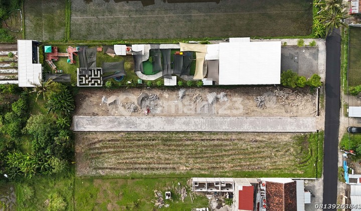 Jogja Land in Sleman, Inside Ring Road SHMP, Accessible by Passing Bus Road Jogja Land in Sleman, Inside Ring Road SHMP, Accessible by Passing Bus Road