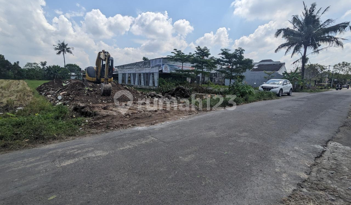 Tanah Banyuraden Jogja Dalam Ringroad Akses Jalan Truk Papasan Gamping Sleman Tanah Banyuraden Jogja Dalam Ringroad Akses Jalan Truk Papasan Gamping Sleman