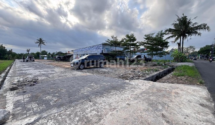 Tanah Jogja Dalam Ringroad SHM Strategis Akses Jalan Truk Papasan Tanah Jogja Dalam Ringroad SHM Strategis Akses Jalan Truk Papasan
