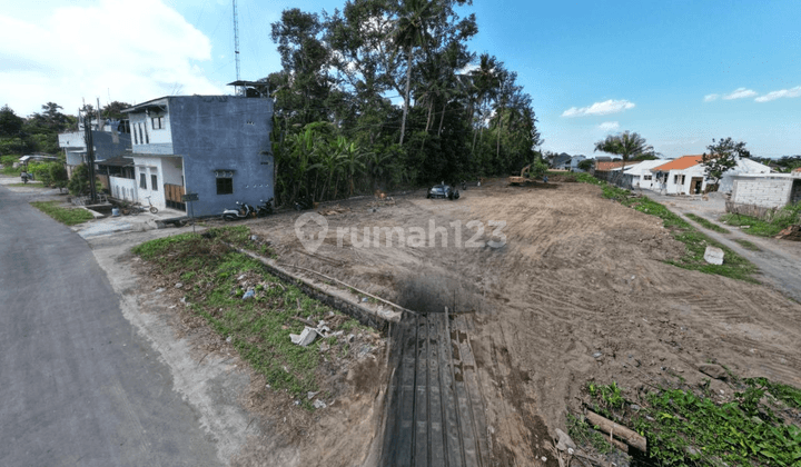 Tanah Apik Dekat Stadion Maguwoharjo Akses Jalan Truk Papasan SHM 2