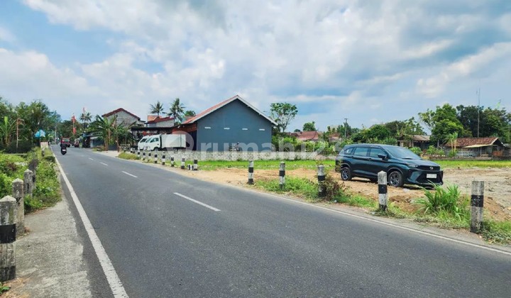 Land for Sale in Godean on Sidokarto Main Road Near UNISA Yogyakarta Campus, Ready to Build with SHM.