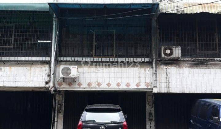 Ruko di Pangeran Jayakarta, Jakarta Pusat 1