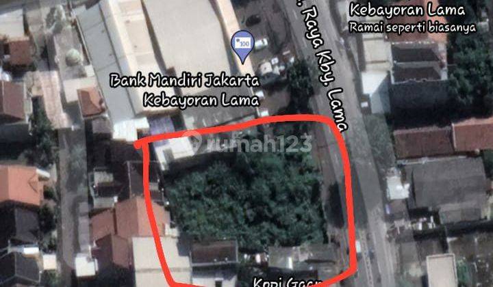 Tanah di Raya Kebayoran Lama 1