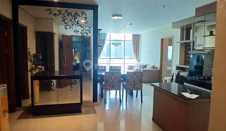 Apartemen Sahid Residence 3 Kamar Tidur Furnished 1