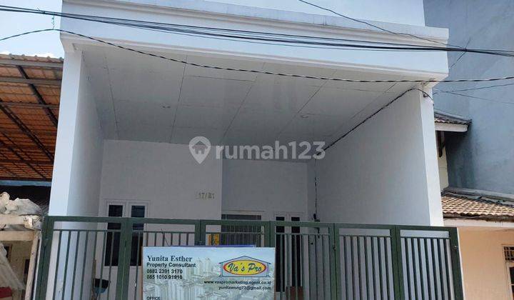 Rumah Kontrakan 2 Lantai Sudah Renovasi 1