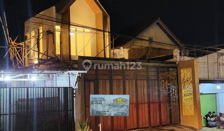 Rumah Kontrakan 2 Lantai Pinggir Jalan Raya Bogor 2