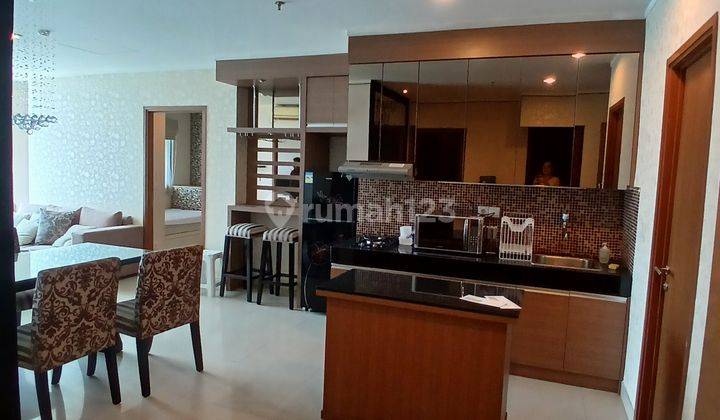 Apartemen Sahid Residence 3 Kamar Tidur Furnished 2