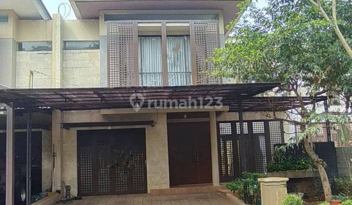  De Park Bsd Rumah Hadap Selatan 5 M Nego  2