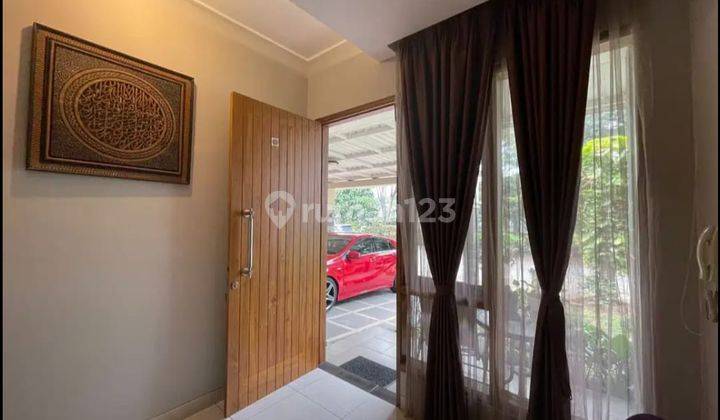 Rumah 2lt Di Bsd 3,7m Hadap Timur Ada Club House  1