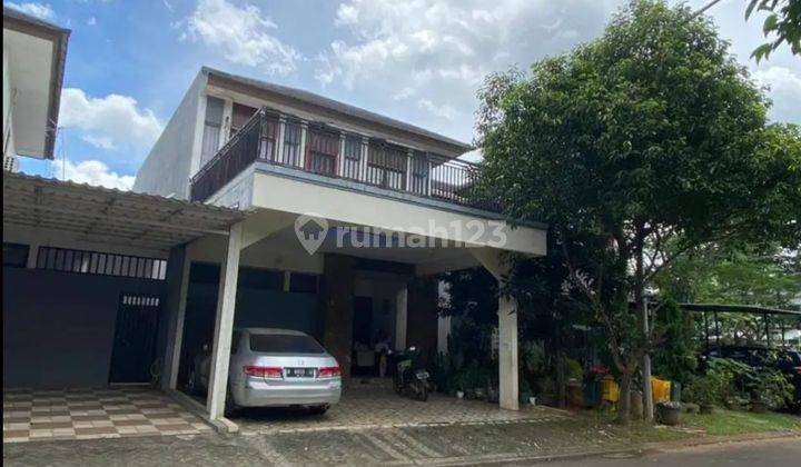  Rumah Siap Huni Di Bsd Cuma 2,8 M Nego Dekat Area Komersil  1