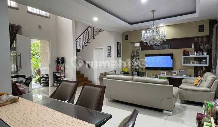 Rumah 2lt Mewah di Bsd Dekat Sekolah Internasional Best Deal 6 M