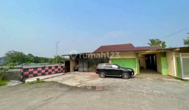  Rumah Luas Ada Kios Di Serpong Best Deal 5m  1