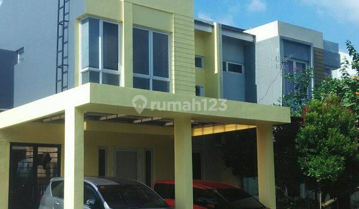 Rumah 2lt di Bsd Dekat Pasar Modern Dan Pintu Tol Serbaja Hanya 2,5 M Nego  1