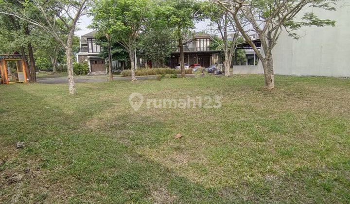 Dijual Kavling Bagus Dapat 3 View Barat utara selatan Di Bsd  2