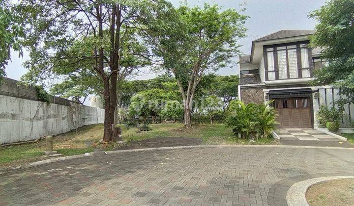 Dijual Kavling Bagus Dapat 3 View Barat utara selatan Di Bsd  1