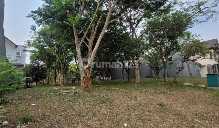 Dijual Kavling Posisi Taman Hoek Boulevard Di Bsd  1