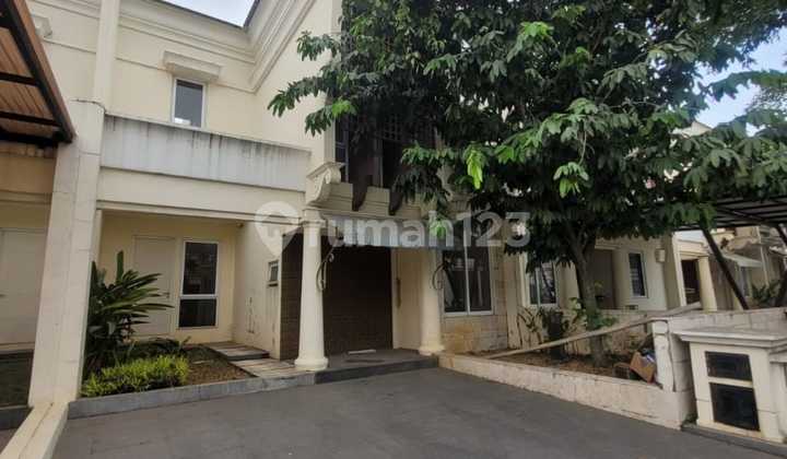 2-story South Facing House 4m Negotiable In Bsd Near Serbaraja Toll Gate