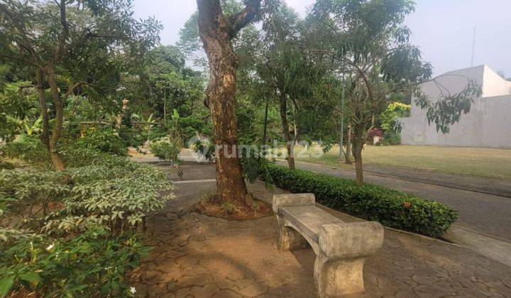 Kavling De Park Bsd Hadap Selatan Depan Taman Hanya 3,2 M 2