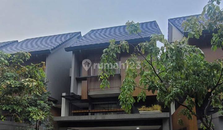 Greenwich Bsd Rumah Lebar8 Hadap Utara Hanya 3,8 M Nego  2