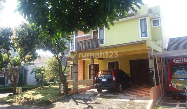 Rumah Siap Huni 2lt Hoek Utara timur SHM 5,8m Nego di Bsd 1