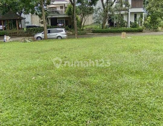 Kavling Lebar9 Hadap Utara Hanya 3,2 M De Park Bsd 2