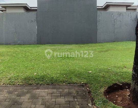 Kavling Lebar9 Hadap Utara Hanya 3,2 M De Park Bsd 1