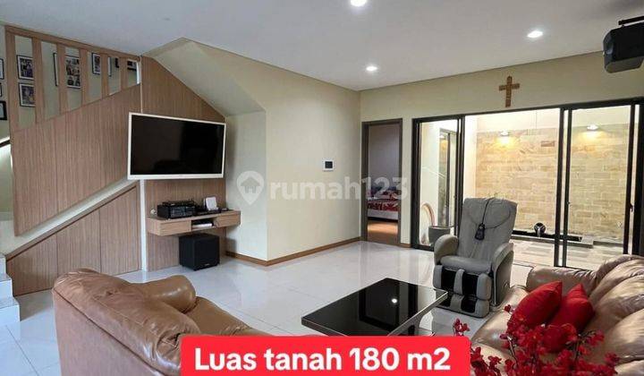 Greenwich Rumah Furnished Hadap Utara 6,8 M Nego Siap Huni 2