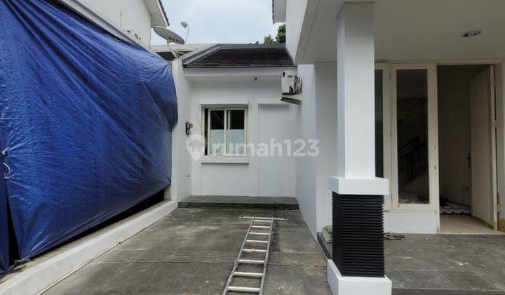 The Green Bsd Rumah Hadap Barat SHM Hanya 3,15m Nego Siap Huni  2