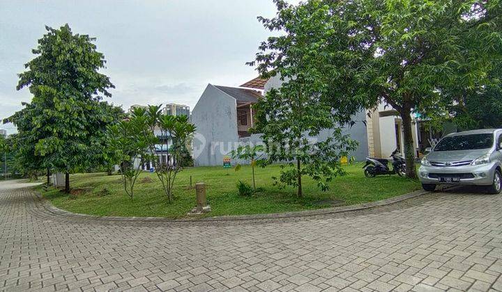 Foresta Bsd Kavling Hoek Utara Timur Luas 235 M2 Hanya 12jt m2  1