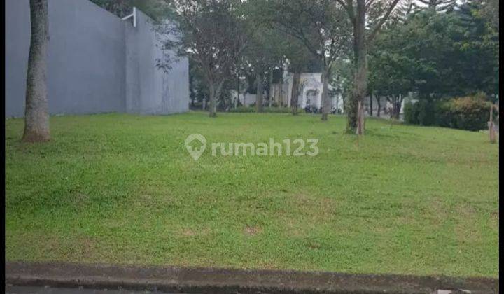 Kavling Hoek Selatan timur Luas 445 M2 Greenwich Bsd  2