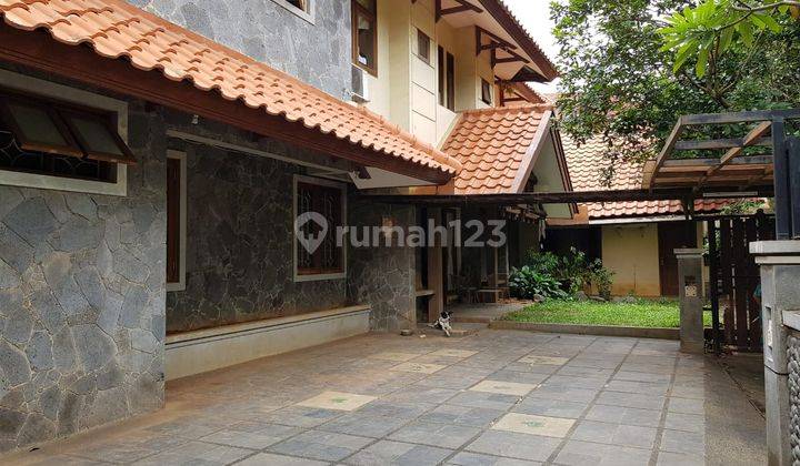 Giri Loka Bsd Rumah Hadap Utara SHM Lb 345 M2 Hanya 8,25 M  1